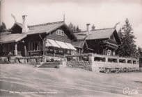 Frognerseterern Restaurant Oslo Norway Real Photo Postcard