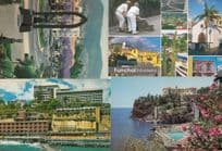 Funchal Madeira Reids Savoy Hotel 4x Postcard s
