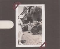 Funchal Madeira Wine Lodge Transport Hammock Trip 2x Old Photo s