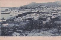 Funchal Tirado Do Leste Madeira Portugal Aerial Old Postcard