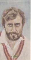 G Cook Northamptonshire Cricket Team Player Antique Cigarette Card