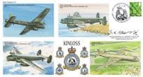 GA Chesworth of 201 Squadron Kinloss Map Hand Signed Limited to 100 FDC