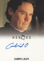 Gabriel Olds Heroes Hand Signed TV Show Autograph Card