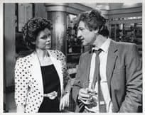 Gabrielle Drake UFO & Norman Bowler Crossroads 10x8 Press Photo