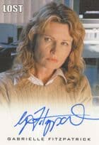 Gabrielle Fitzpatrick Lost TV Show Hand Signed Autograph Photo Card