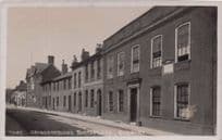 Gainsborough's Birthplace House Sudbury Suffolk Old RPC Postcard