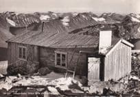 Galdhopiggen Jotunheimen Norway Real Photo Postcard