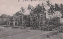Galle Face Hotel Colombo India Antique Postcard