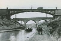 Galton Bridge Smethwick Postcard