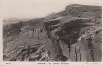 Garbridge Hotel Appleby Window View Vintage Cumbria Postcard