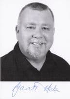 Gareth Of Hale & Pace TV Comedian Undedicated Hand Signed Photo