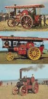 Garrett Tractor 33987 + 33419 + 33305 Postcard Bundle