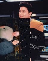 Garrett Wang Star Trek Ultimate 10X8 Hand Signed Autograph & COA Photo