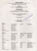 Gary Herbert Olympic Games Rowing Hand Signed Maidenhead College Programme