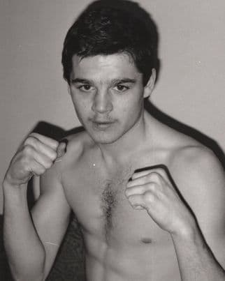 Gary Hickman Sunderland Boxer Rare Boxing Media Photo