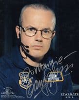 Gary Jones as Sgt Walter Harriman Stargate SG-1 Hand Signed 10x8 Photo