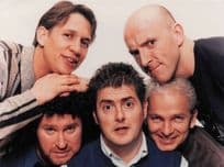 Gary Lineker They Think It's All Over Sports BBC TV Show Press Photo