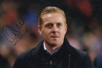 Gary Monk Leeds Swansea Birmingham Football Manager 12x8 Hand Signed Photo