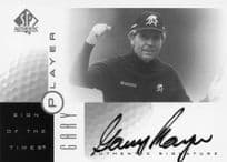 Gary Player Sign Of The Times Hand Signed 2001 SP Golf Autograph Card