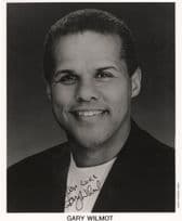 Gary Wilmot Vintage Large 10x8 Hand Signed Photo