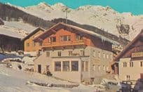 Gasthof Pension Innerwald Austria Hotel Old Postcard