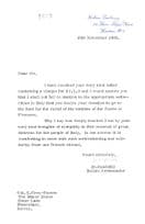 Gastone Guidotti Italian London Ambassador 1966 Hand Signed Letter