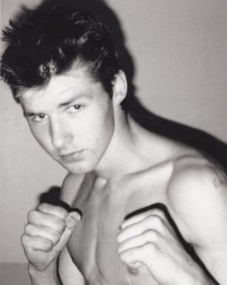 Gavin Fitzpatrick Swindon Wiltshire Boxer Rare Media Boxing Photo