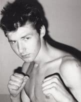 Gavin Fitzpatrick Swindon Wiltshire Boxer Rare Media Boxing Photo