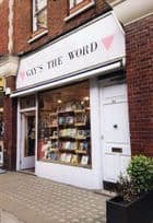 Gays The Word London LGBT Lesbian Interest Book Store Shop Postcard