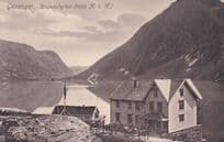 Geiranger Djupvashytten Norway Mint Postcard