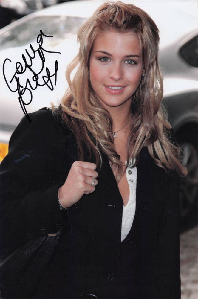 Gemma Atkinson Emmerdale Hollyoaks Giant 12x8 Hand Signed Photo