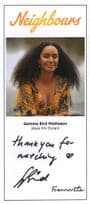 Gemma Bird Matheson as Kiri Durant Neighbours Hand Signed Cast Photo
