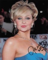 Gemma Merna 2007 BAFTA Awards Hollyoaks 10x8 Hand Signed Photo