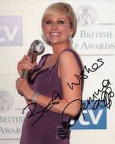 Gemma Merna 2007 TV Soap Awards Hollyoaks 10x8 Hand Signed Photo