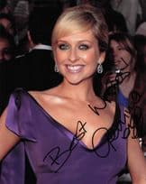 Gemma Merna Hollyoaks at 2007 TV Awards 10x8 Hand Signed Photo