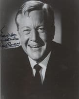 Gene Raymond The Man From UNCLE Hand Signed 10x8 Photo