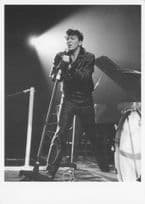 Gene Vincent Live in London 1960 V&A Rare Photo Postcard