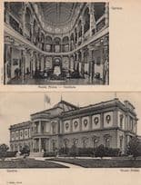 Geneve Musee Ariana Vestibule Switzerland 2x Postcard