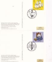 Genome Genetic Engineering PHQ 2x FDC Postcard s