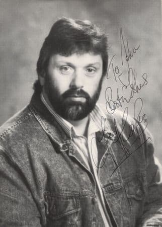 Geoff Capes Strongman Large Hand Signed Photo