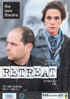 Geoff Power Irish New Theatre Depression Suicide MULTI Hand Signed Programme