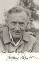 Geoffrey Bayldon Catweazle Vintage Hand Signed Photo