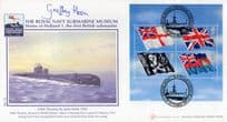 Geoffrey Hoon Labour MP Defence LTD TO 45 Hand Signed Submarine FDC