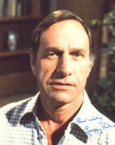 Geoffrey Palmer Butterflies Large 10x8 Hand Signed Photo