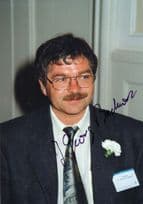 Georg Bednorz German Nobel Prize Scientist Hand Signed Photo