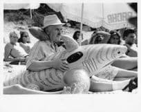 George Cole of Minder in Root Into Europe Large TV Show Press Photo