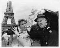 George Cole of Minder in Root Into Europe TV Show Launch 10x8 Press Photo