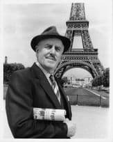 George Cole of Minder Root Into Europe TV Show France 10x8 Press Photo