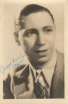George Formby Antique 1938 Hand Signed Photo