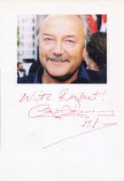 George Galloway Workers Party MP Politician 12x8 Hand Signed Photo